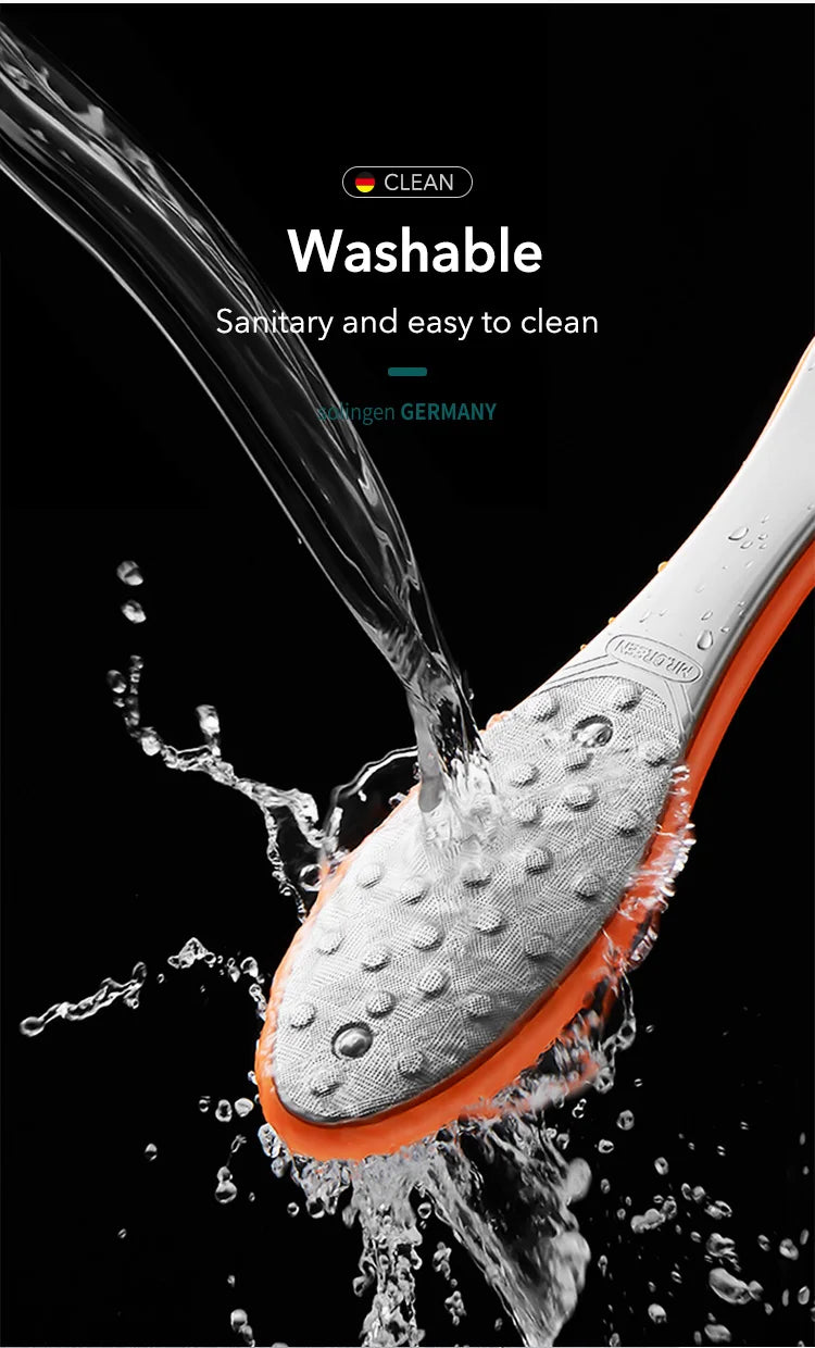 MR.GREEN Double Sided Foot File Pedicure Foot Care Tools Dead Skin Callus Remover Stainless Steel Professional - Glowing Love