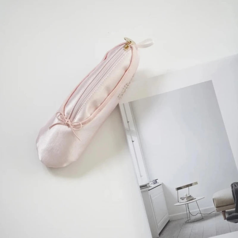 Ballet Shoe Makeup Bag Pencil Bag Cosmetic for Lipsticks Drop Shipping