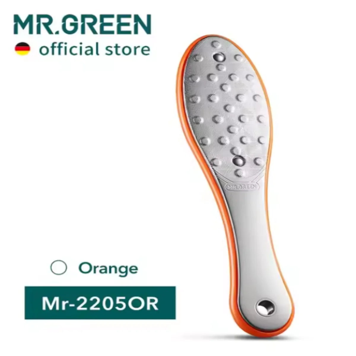 Double Sided Foot File Pedicure Foot Care Tools Dead Skin Callus Remover Stainless Steel Professional - Glowing Love