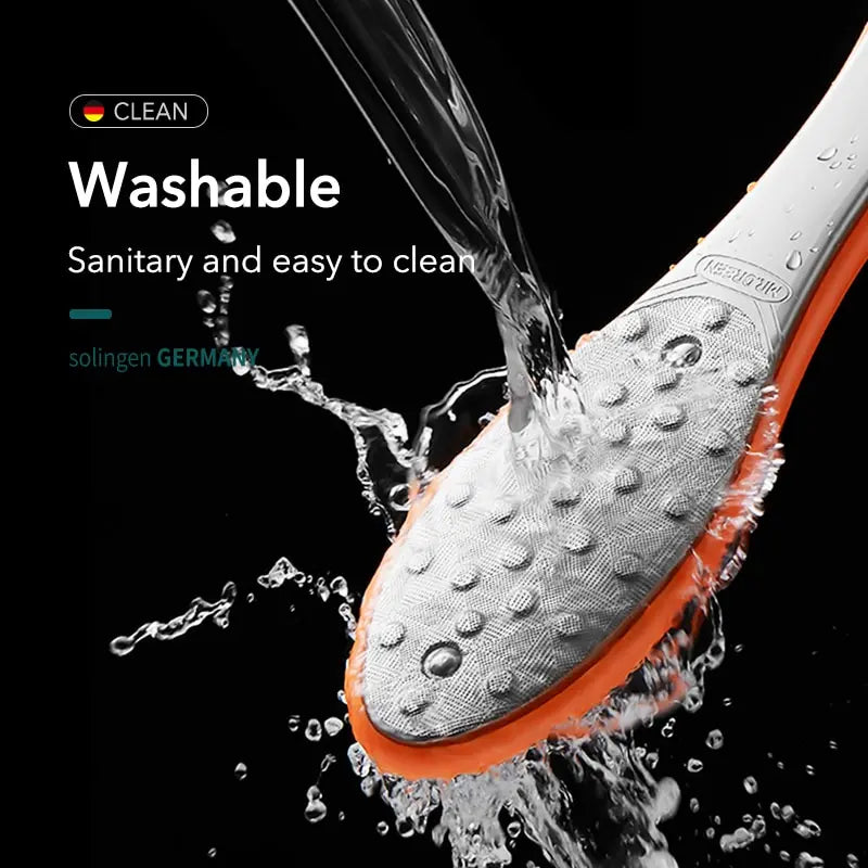 MR.GREEN Double Sided Foot File Pedicure Foot Care Tools Dead Skin Callus Remover Stainless Steel Professional - Glowing Love