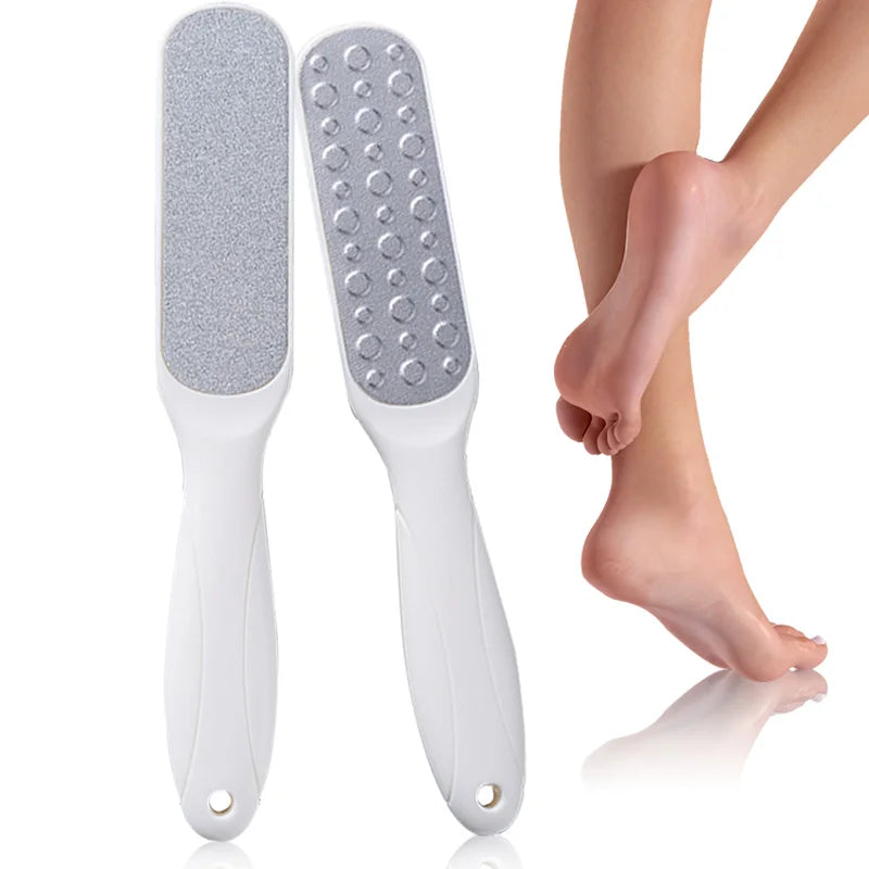 1pcs Double Side Foot File Professional Rasp Heel Grater Hard Dead Skin Callus Remover Pedicure foot care - Glowing Love