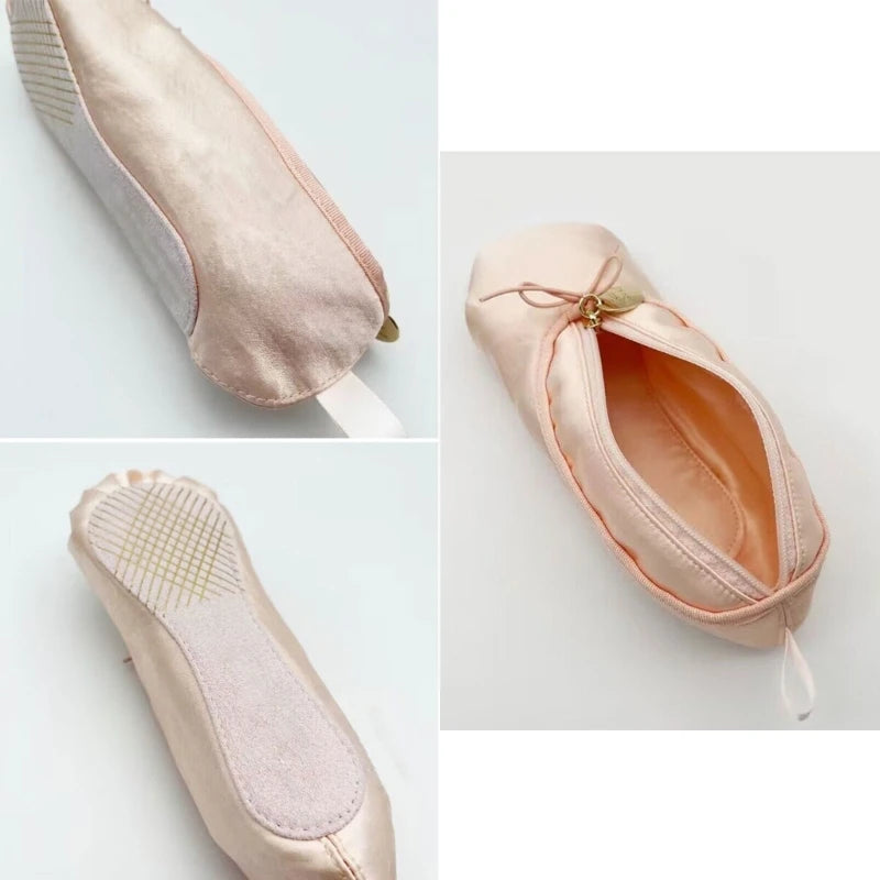 Ballet Shoe Makeup Bag Pencil Bag Cosmetic for Lipsticks Drop Shipping - Glowing Love