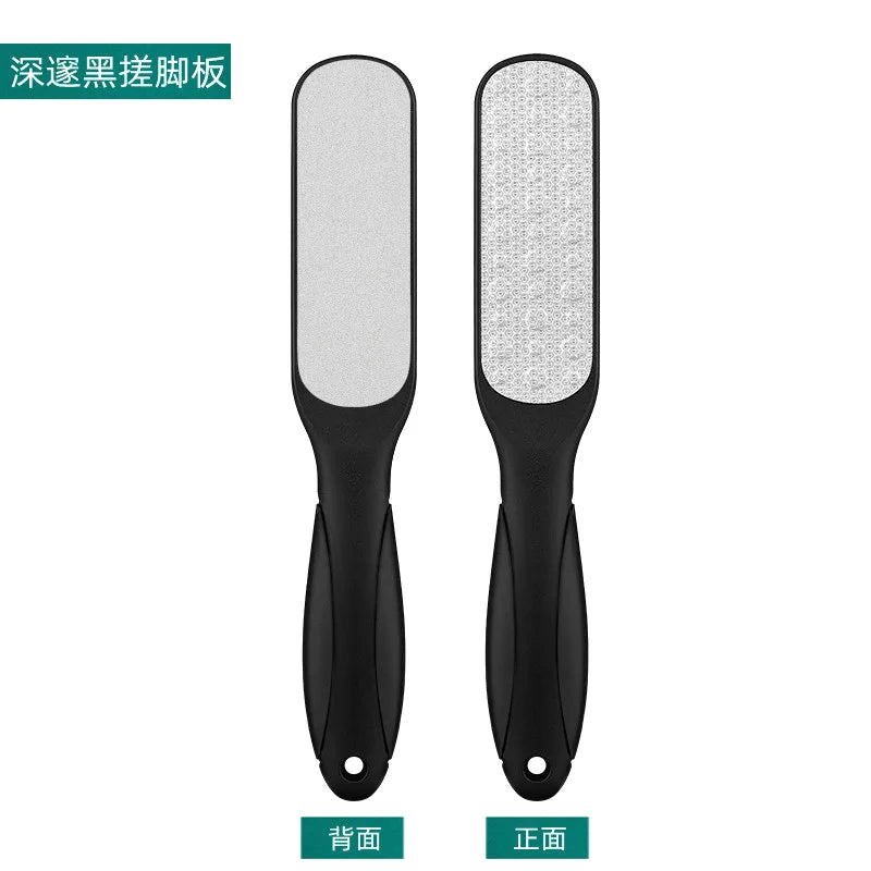 1pcs Double Side Foot File Professional Rasp Heel Grater Hard Dead Skin Callus Remover Pedicure foot care - Glowing Love