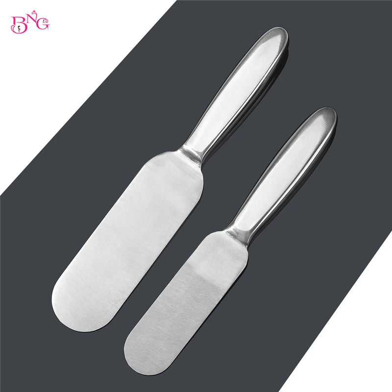 Professional Pedicure Foot File - Reusable Stainless Steel Cracked Skin Corns Callus Remover Feet Rasp