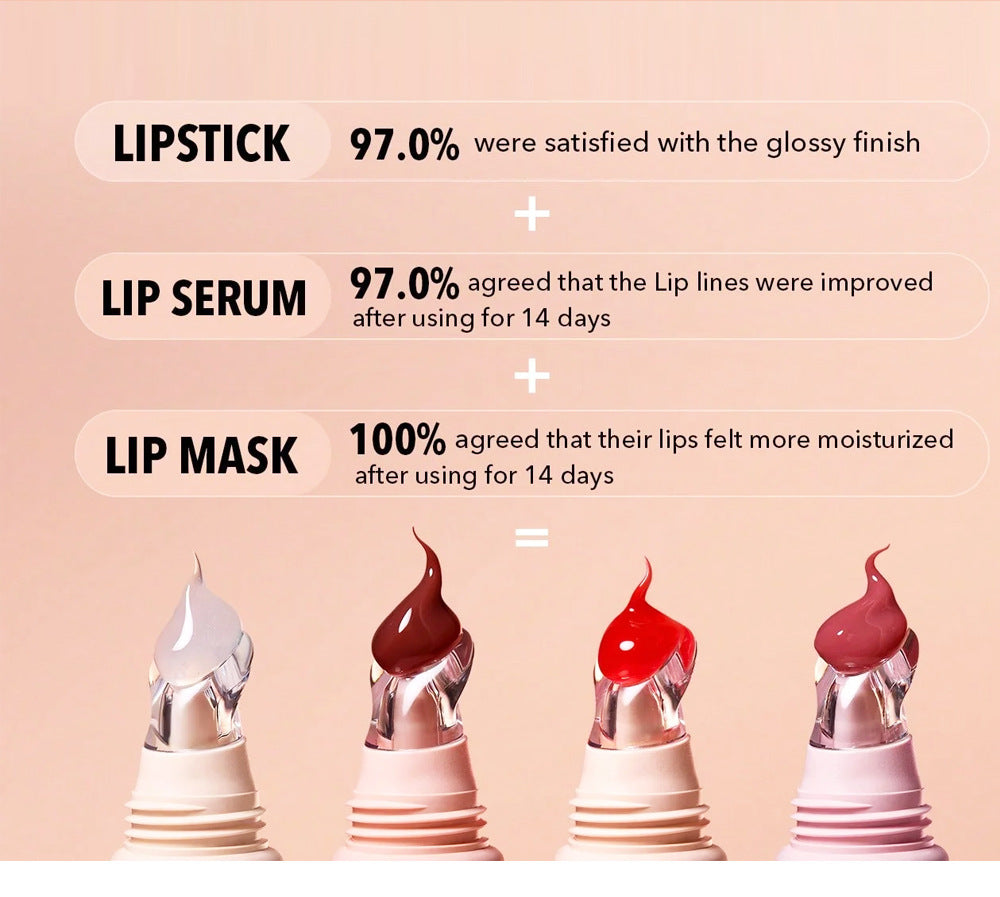 Ultra Shine Lip Gloss – 4 Irresistible Shades - Glowing Love