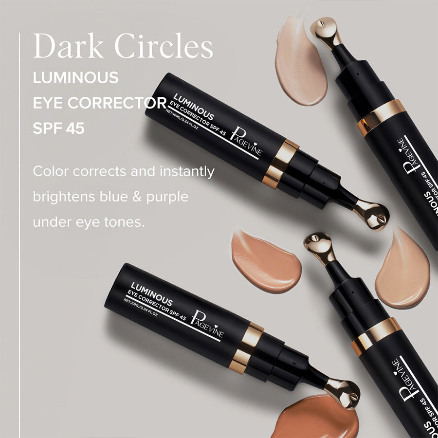 Liquid Concealer – Brightening Color Corrector for Dark Circles - Glowing Love