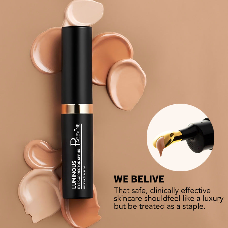 Liquid Concealer – Brightening Color Corrector for Dark Circles - Glowing Love