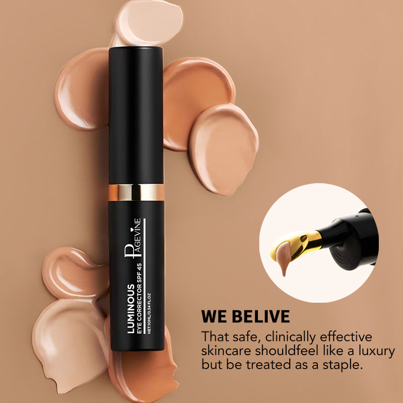 Liquid Concealer – Brightening Color Corrector for Dark Circles