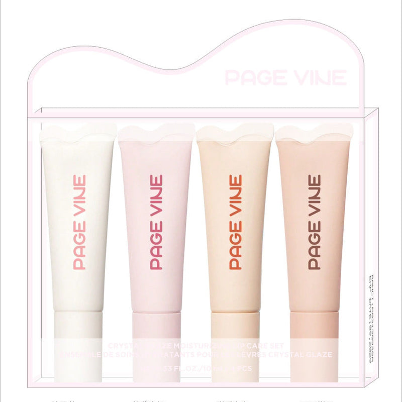 Ultra Shine Lip Gloss – 4 Irresistible Shades