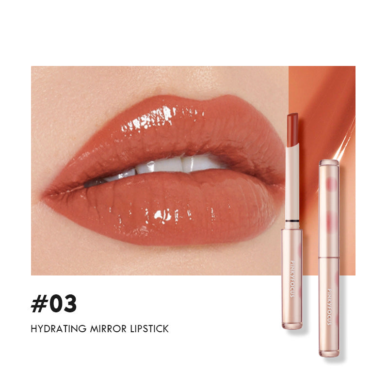 High-Gloss Lip Lacquer – Jelly Shine & Long-Lasting Color
