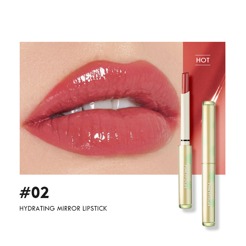 High-Gloss Lip Lacquer – Jelly Shine & Long-Lasting Color - Glowing Love