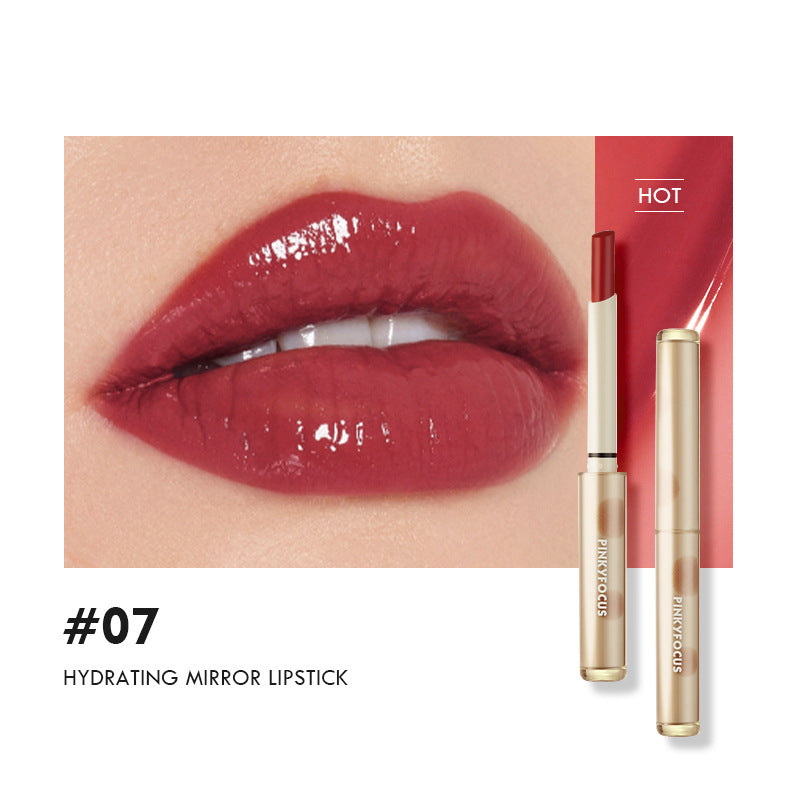 High-Gloss Lip Lacquer – Jelly Shine & Long-Lasting Color