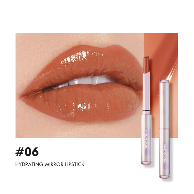 High-Gloss Lip Lacquer – Jelly Shine & Long-Lasting Color