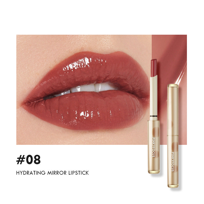 High-Gloss Lip Lacquer – Jelly Shine & Long-Lasting Color