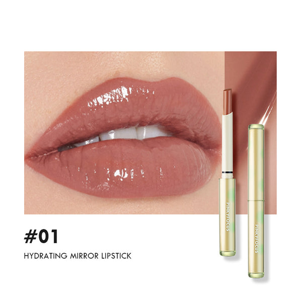 High-Gloss Lip Lacquer – Jelly Shine & Long-Lasting Color