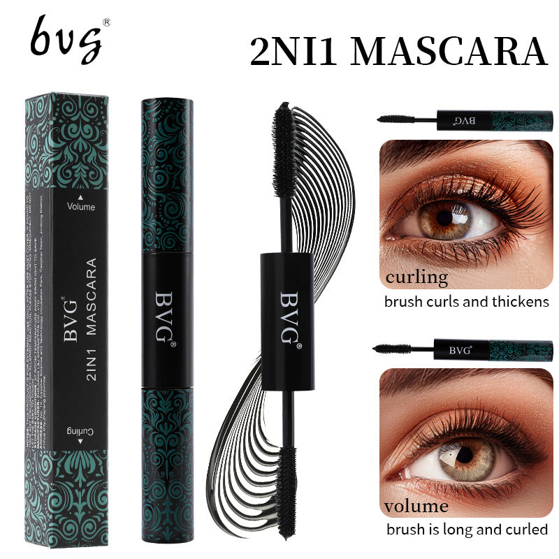 2-in-1 Mascara – Volume & Curl Perfection - Glowing Love