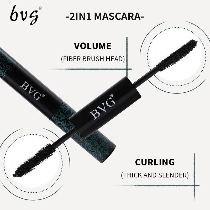 2-in-1 Mascara – Volume & Curl Perfection - Glowing Love
