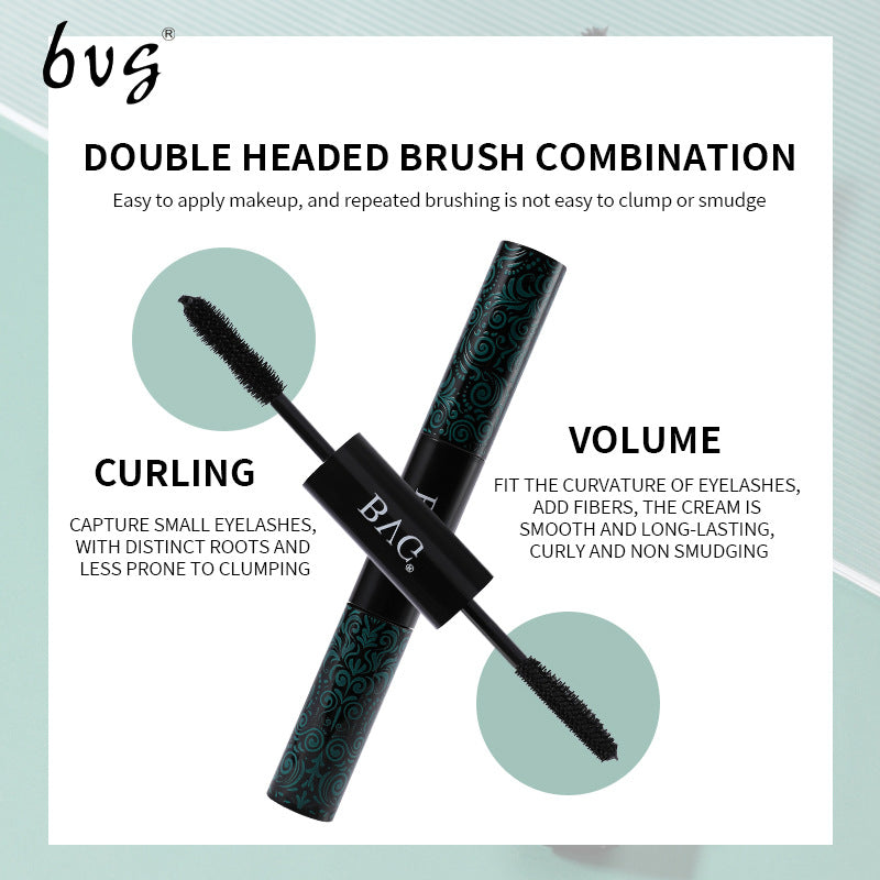 2-in-1 Mascara – Volume & Curl Perfection - Glowing Love