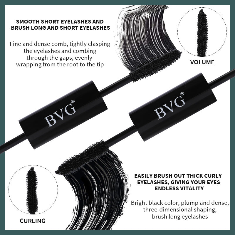 2-in-1 Mascara – Volume & Curl Perfection - Glowing Love