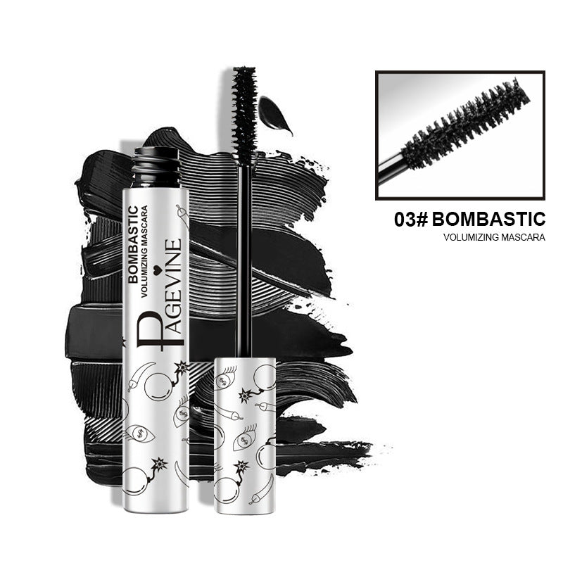 PageVine Mascara | Volumizing, Lengthening & 24h Waterproof