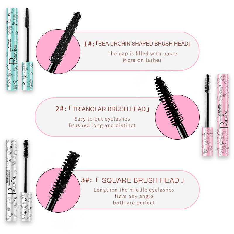 PageVine Mascara | Volumizing, Lengthening & 24h Waterproof
