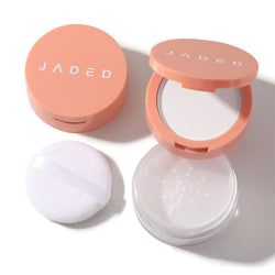 Two-in-One Correcting Powder Duo – Compact Loose Finish