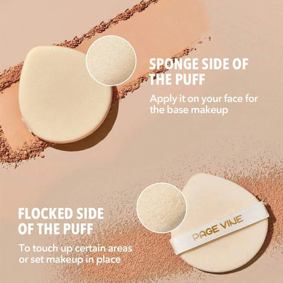Concealer Powder – Blurring, Oil-Control & Talc-Free Finish - Glowing Love
