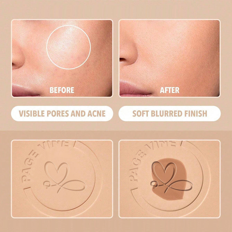 Concealer Powder – Blurring, Oil-Control & Talc-Free Finish - Glowing Love