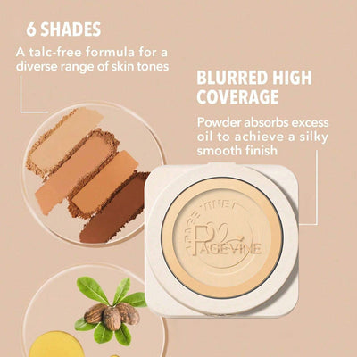 Concealer Powder – Blurring, Oil-Control & Talc-Free Finish - Glowing Love