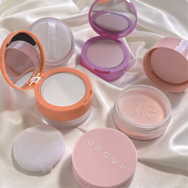 Two-in-One Correcting Powder Duo – Compact Loose Finish